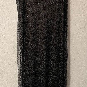 Sequined shawl